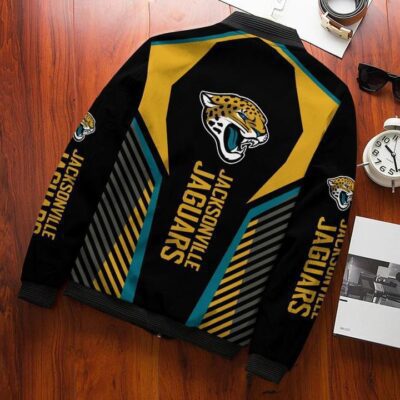 Jacksonville Jaguars Bomber Jacket