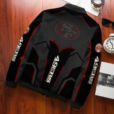 San Francisco 49Ers Bomber Jacket