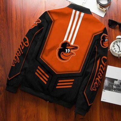 Baltimore Orioles Bomber Jacket