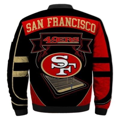 San Francisco 49Ers Bomber Jacket