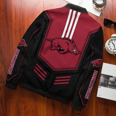 Arkansas Razorbacks Bomber Jacket