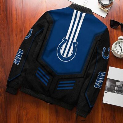 Indianapolis Colts Bomber Jacket