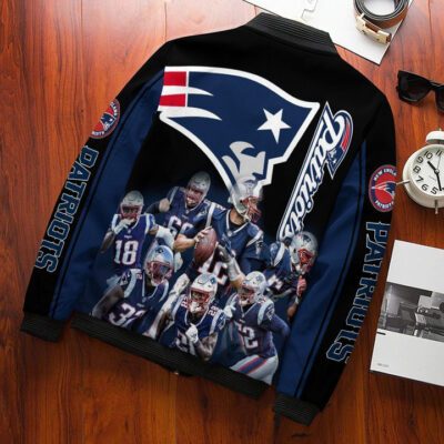 New England Patriots Bomber Jacket