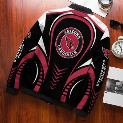 Arizona Cardinals Bomber Jacket