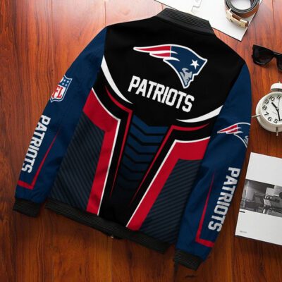 New England Patriots Bomber Jacket