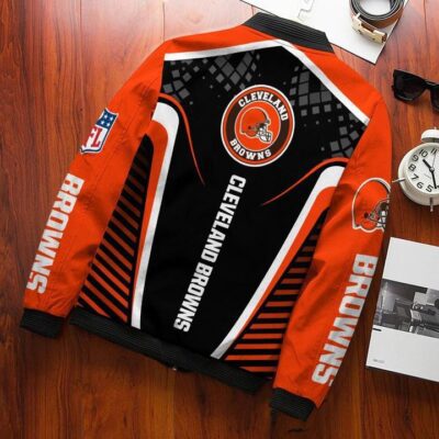 Cleveland Browns Bomber Jacket