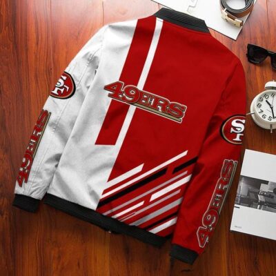 San Francisco 49Ers Bomber Jacket