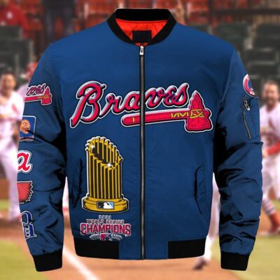 Atlanta Braves Bomber Jacket