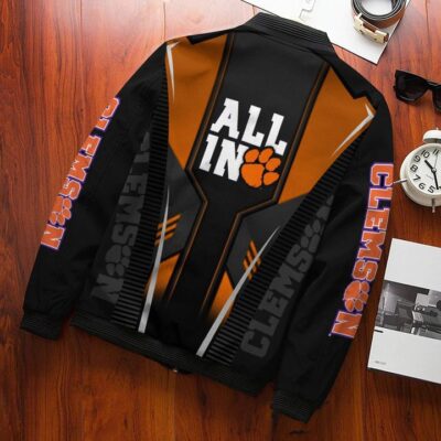 Clemson Tigers Bomber Jacket