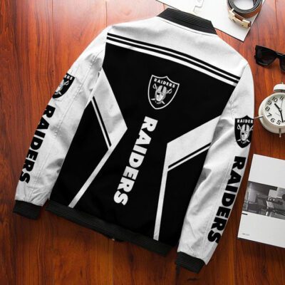 Las Vegas Raiders Bomber Jacket