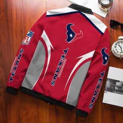 Houston Texans Bomber Jacket