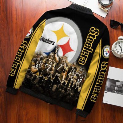 Pittsburgh Steelers Bomber Jacket