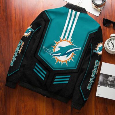 Miami Dolphins Bomber Jacket