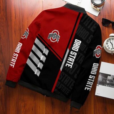 Ohio State Buckeyes Bomber Jacket