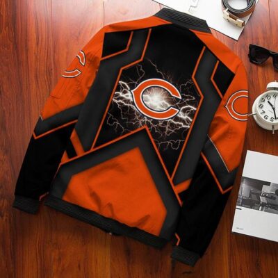 Chicago Bears Bomber Jacket