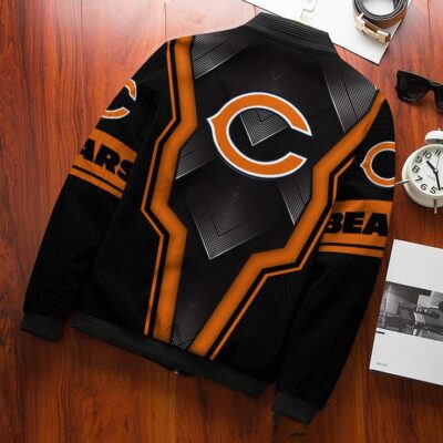 Chicago Bears Bomber Jacket