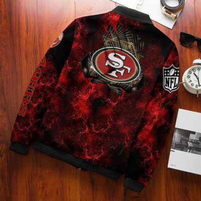 San Francisco 49Ers Bomber Jacket