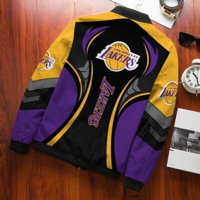 Los Angeles Lakers Bomber Jacket