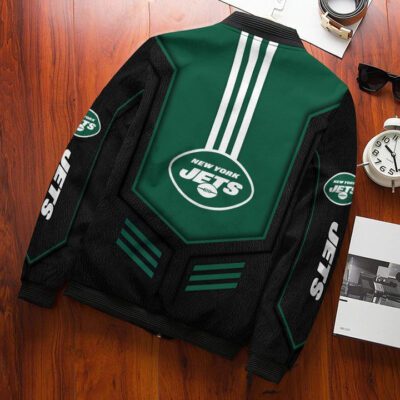 New York Jets Bomber Jacket 247 Sport Hot Trending Hot Choice Design Beautiful BJ02066 1 New York Jets Bomber Jacket
