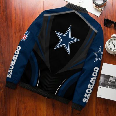 Dallas Cowboys Saints Bomber Jacket