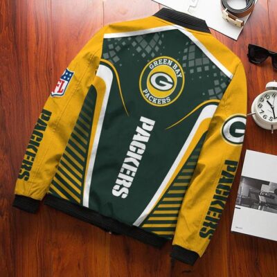 Green Bay Packers Bomber Jacket