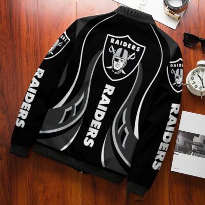 Las Vegas Raiders Bomber Jacket