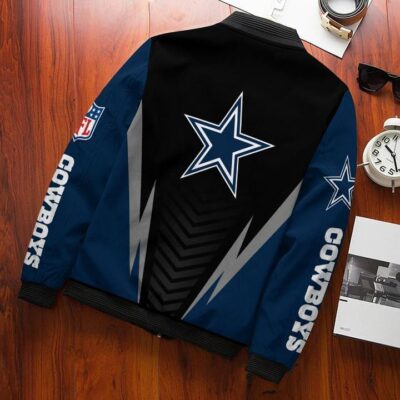 Dallas Cowboys Personalized Bomber Jacket