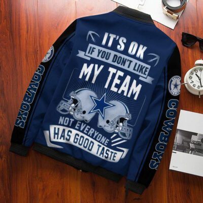 Dallas Cowboys Bomber Jacket