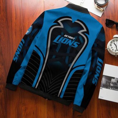 Detroit Lions Bomber Jacket 687 Sport Hot Trending Hot Choice Design Beautiful BJ02036 1 Detroit Lions Bomber Jacket