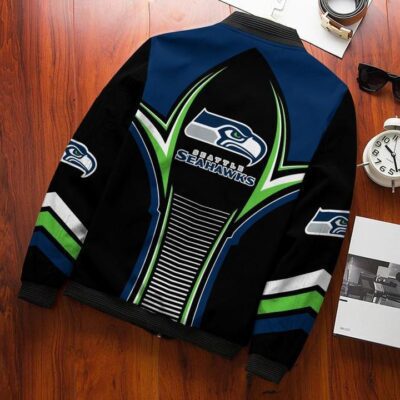Seattle Seahawks Bomber Jacket