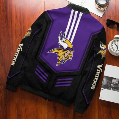Minnesota Vikings Bomber Jacket