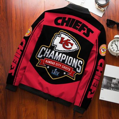 Kansas City Chiefs Bomber Jacket