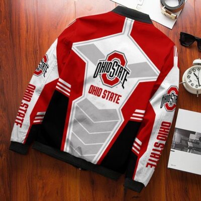 Ohio State Buckeyes Bomber Jacket