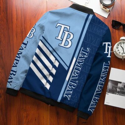 Tampa Bay Rays Bomber Jacket
