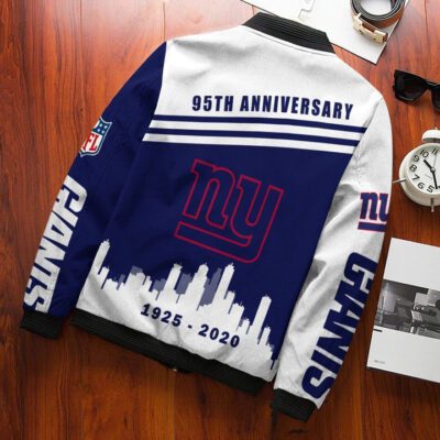 New York Giants Bomber Jacket