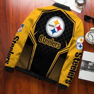 Pittsburgh Steelers Bomber Jacket