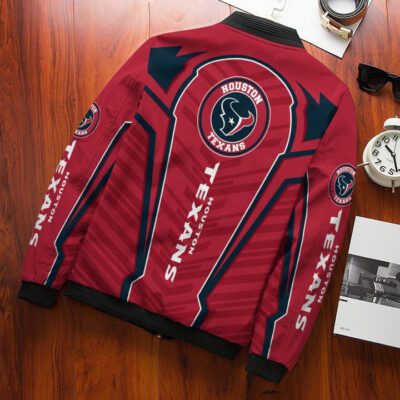 Houston Texans Bomber Jacket