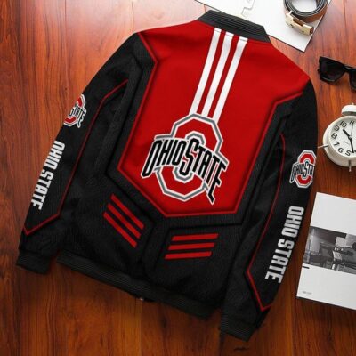 Ohio State Buckeyes Bomber Jacket