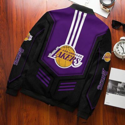 Los Angeles Lakers Bomber Jacket