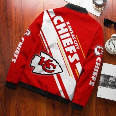 Kansas City Chiefs Bomber Jacket