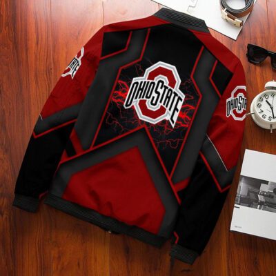 Ohio State Buckeyes Bomber Jacket