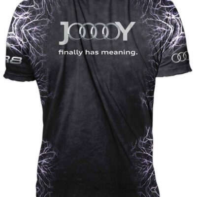 3D Cool Audi T Shirt TS0130 1