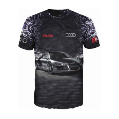 3D Cool Audi T-Shirt TS0130