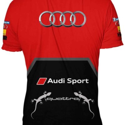 3D Cool Audi T-Shirt TS0135 1 3D Cool Audi T Shirt TS0135 1