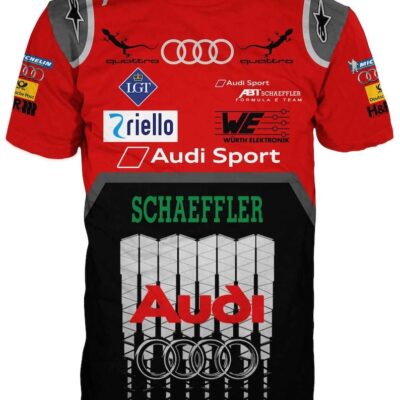 3D Cool Audi T-Shirt TS0135