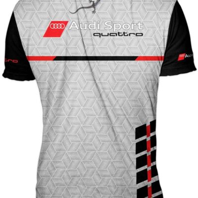 3D Cool Audi T Shirt TS0136 1