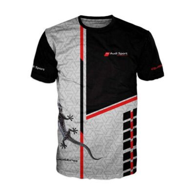 3D Cool Audi T-Shirt TS0136