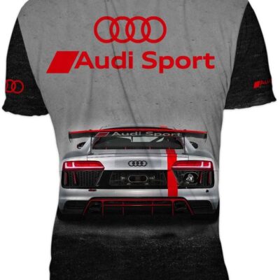 3D Cool Audi T Shirt TS0137 1