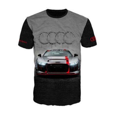 3D Cool Audi T-Shirt TS0137