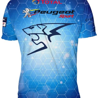 3D Cool Peugeot T Shirt TS0129 1
